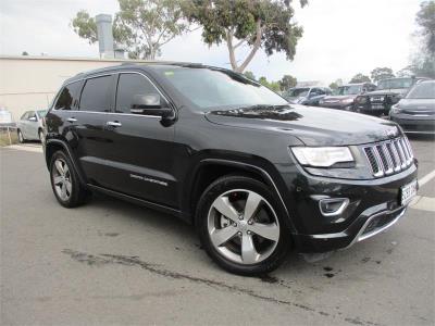 2014 Jeep Grand Cherokee Overland Wagon WK MY15 for sale in Adelaide West